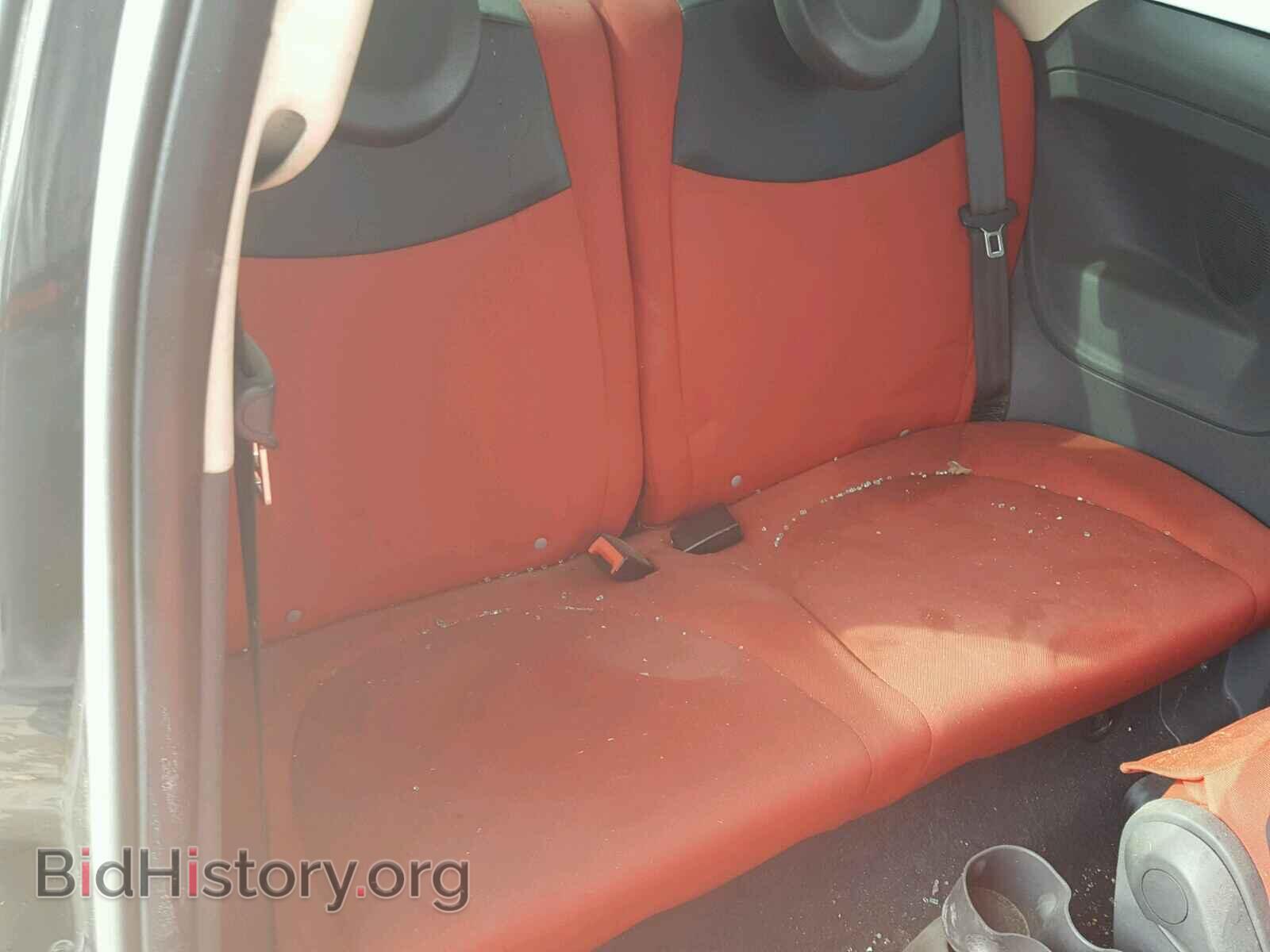 2012 FIAT 500 - VIN: 3C3CFFDR8CT385875 - Фото 6