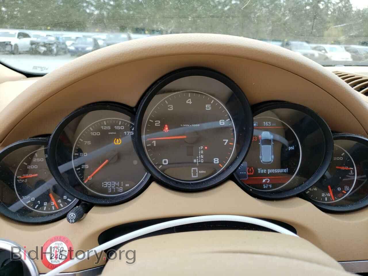 2012 PORSCHE CAYENNE - VIN: WP1AA2A22CLA00225 - Фото 9