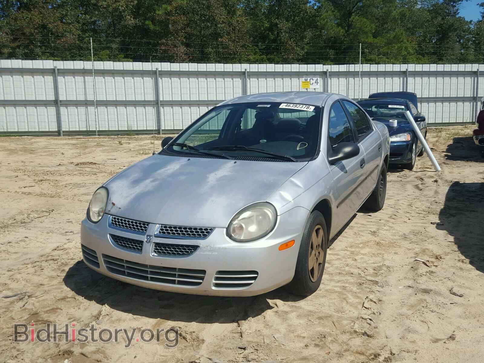 2003 DODGE NEON - VIN: 1B3E526C03D106881 - Фото 2