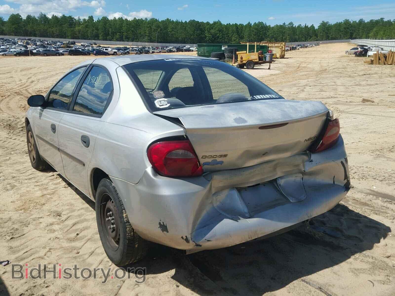 2003 DODGE NEON - VIN: 1B3E526C03D106881 - Фото 3