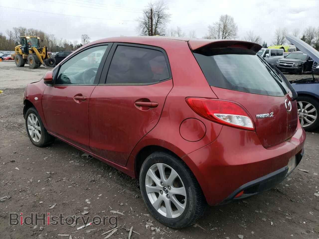 2014 MAZDA 5 - VIN: JM1DE1LZ6E0186279 - Фото 2