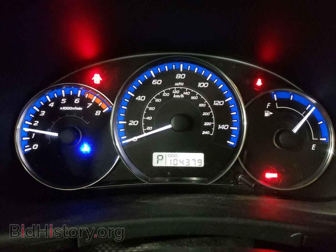 2012 SUBARU FORESTER - VIN: JF2SHABC3CH444625 - Фото 9