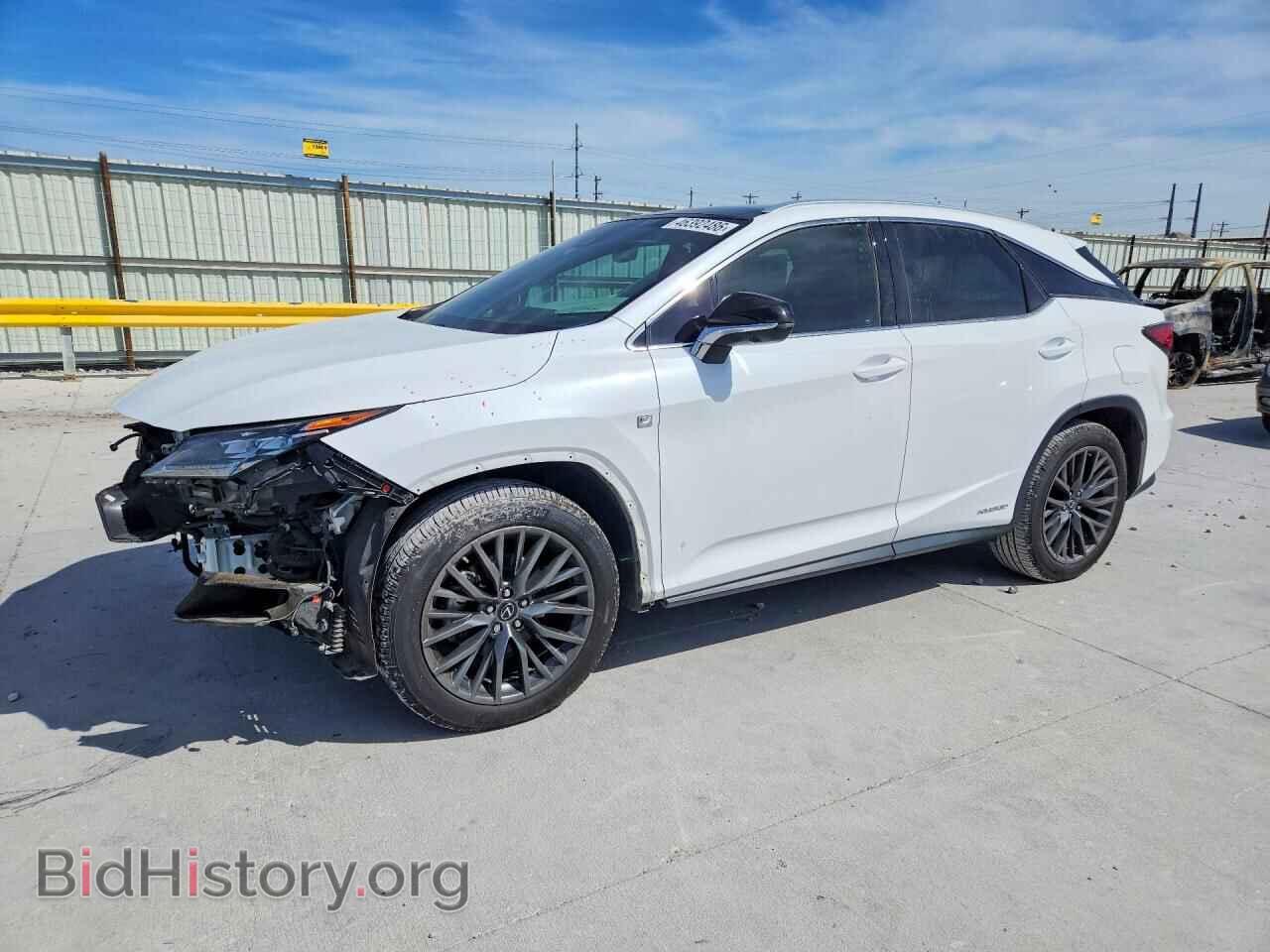 Photo 2T2BGMCA2HC011028 - LEXUS RX450 2017