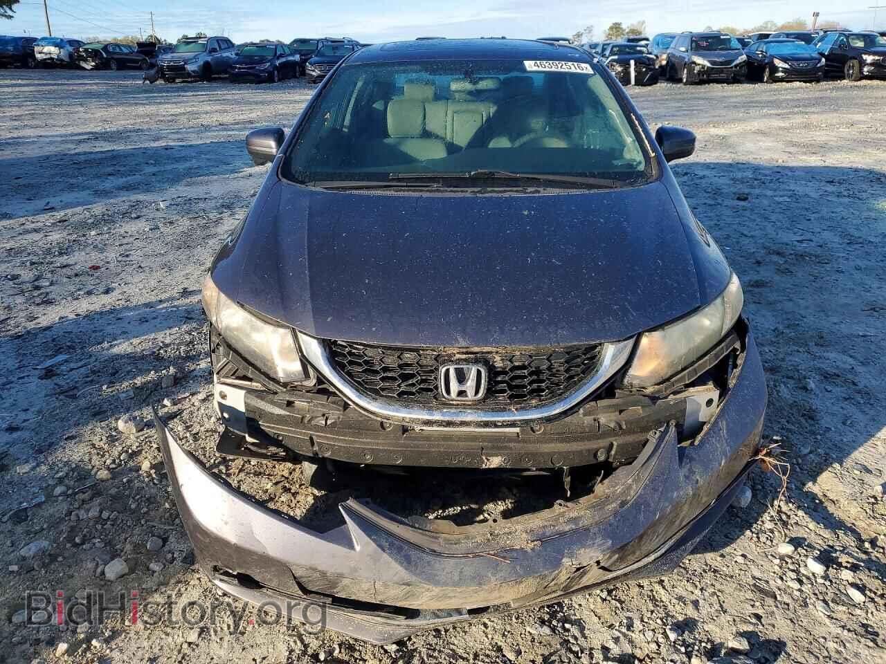 2014 HONDA CIVIC - VIN: 19XFB2F80EE239687 - Фото 5