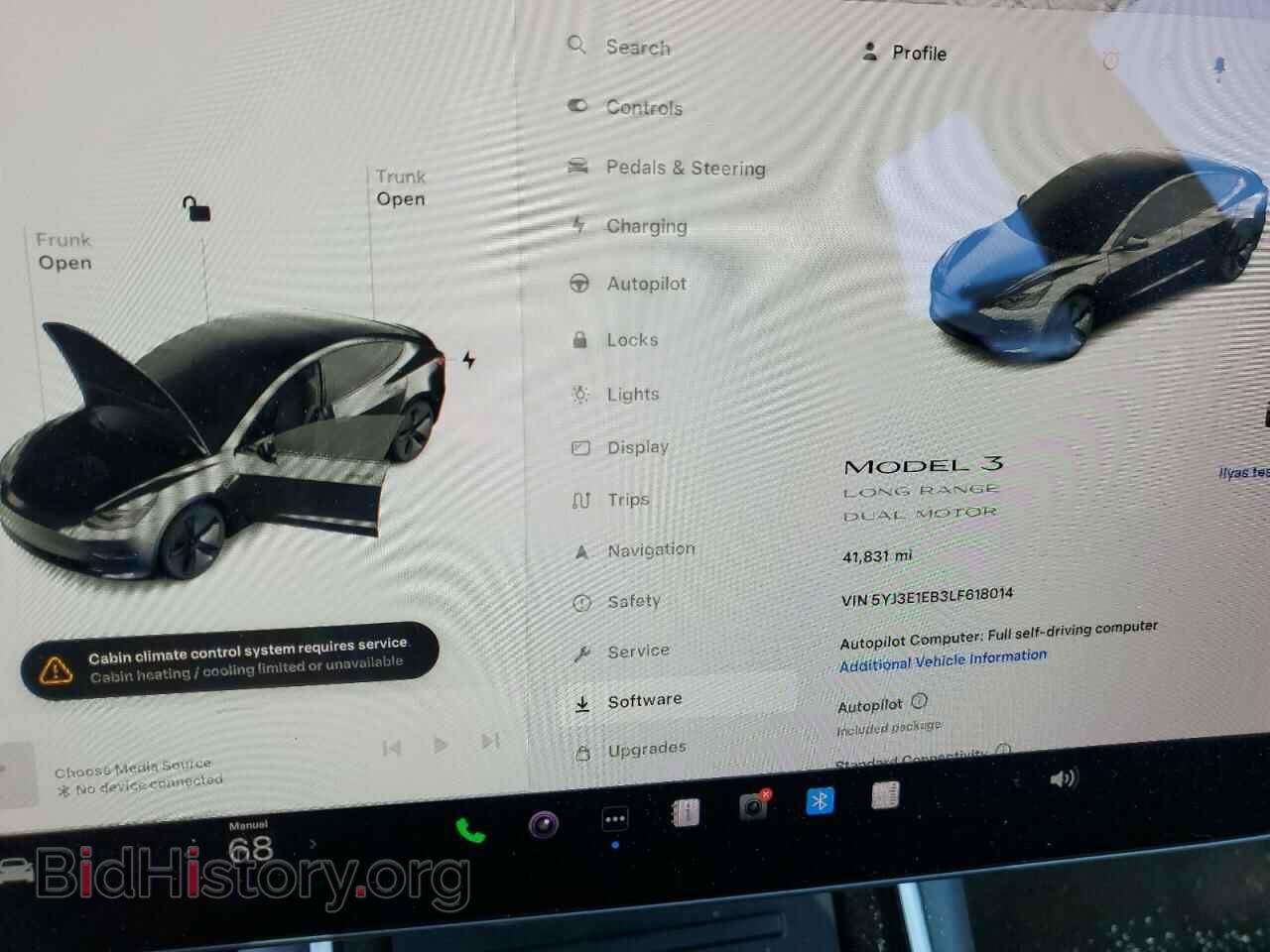 2020 TESLA MODEL 3 - VIN: 5YJ3E1EB3LF618014 - Photo 9
