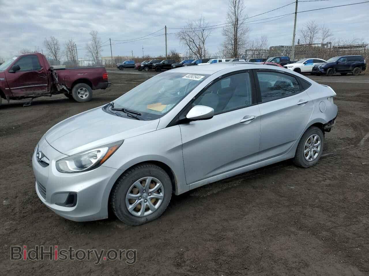 Photo KMHCT4AE7DU435467 - HYUNDAI ACCENT 2013