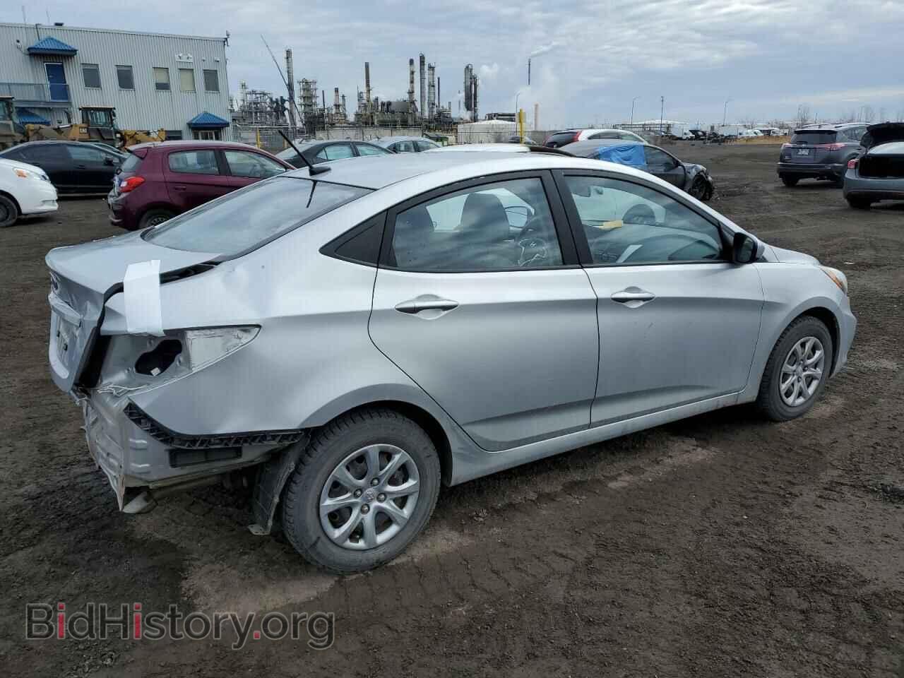 2013 HYUNDAI ACCENT - VIN: KMHCT4AE7DU435467 - Фото 3