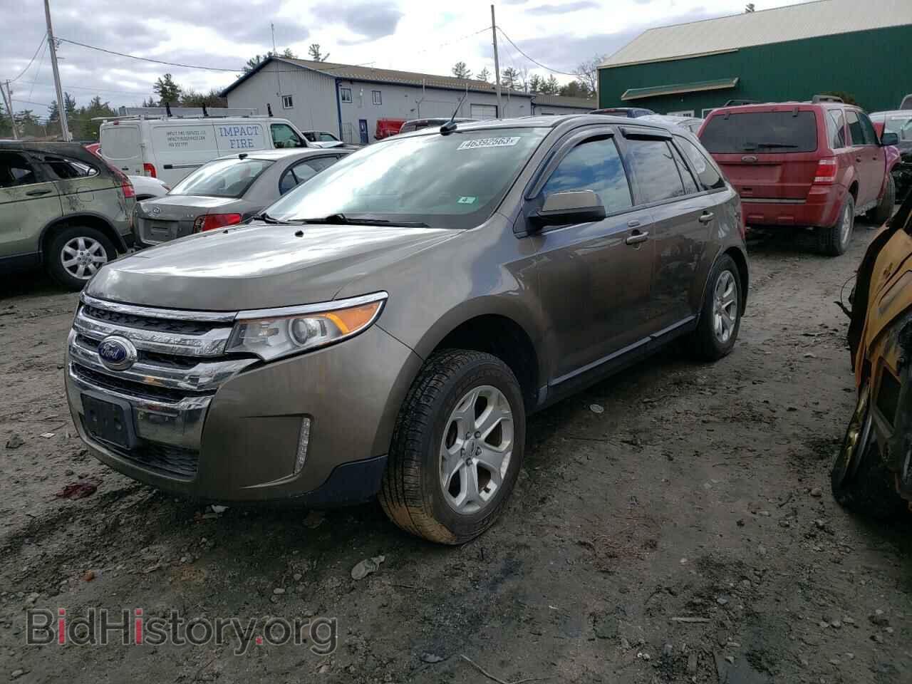 Фотография 2FMDK4JC7DBB46195 - FORD EDGE 2013