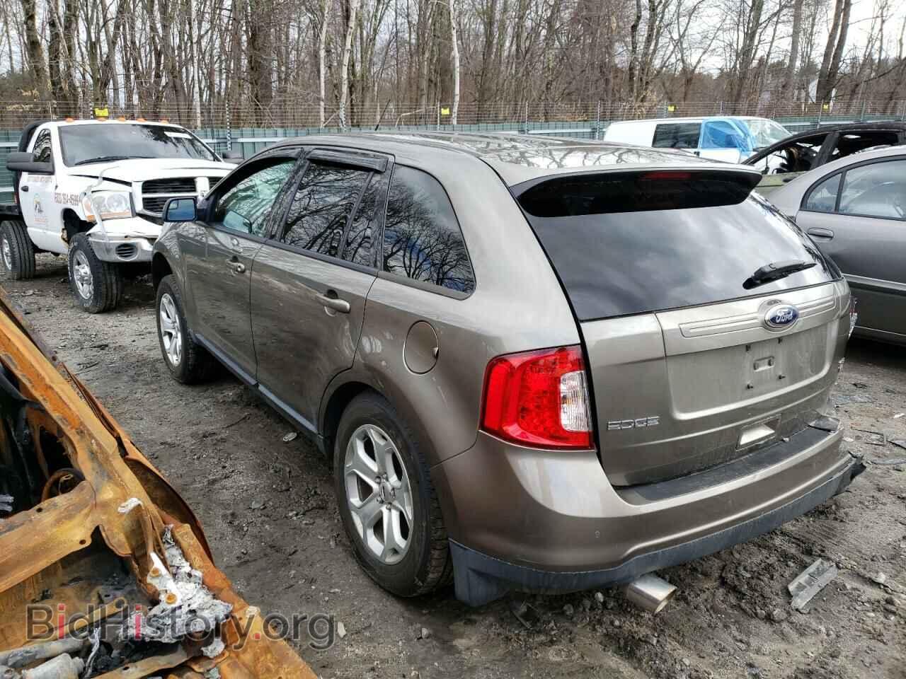 2013 FORD EDGE - VIN: 2FMDK4JC7DBB46195 - Фото 2