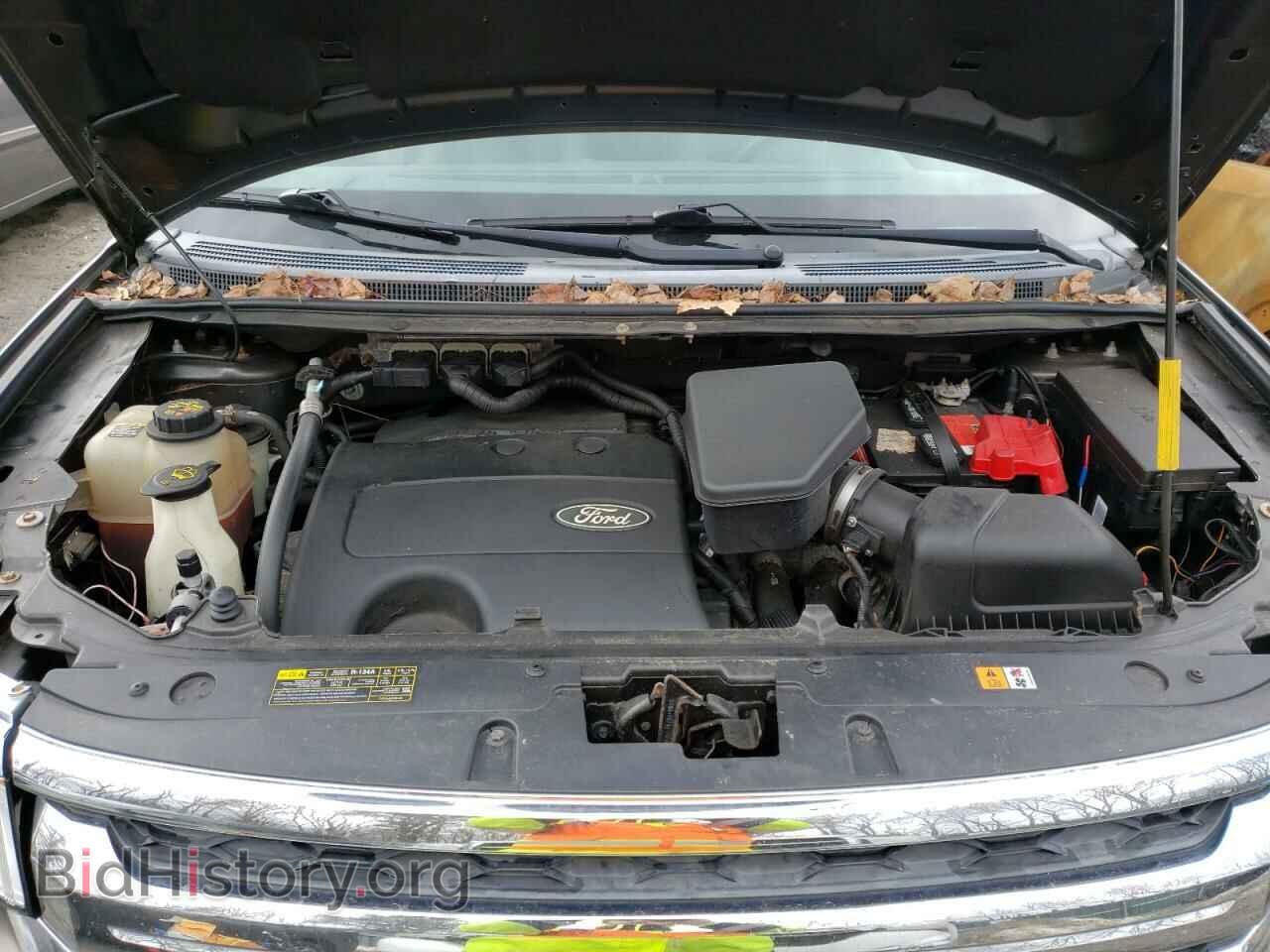 2013 FORD EDGE - VIN: 2FMDK4JC7DBB46195 - Фото 11