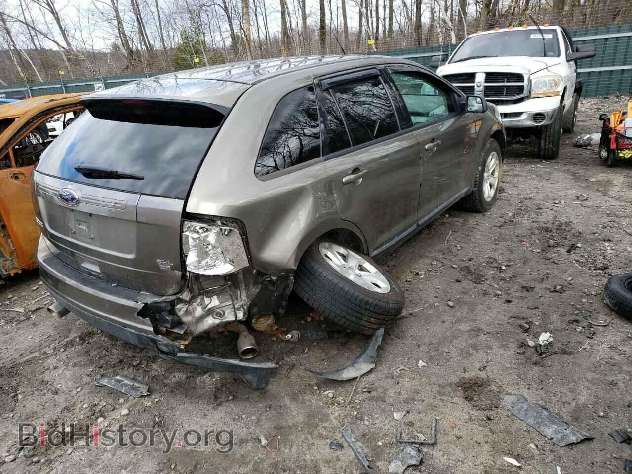 2013 FORD EDGE - VIN: 2FMDK4JC7DBB46195 - Фото 3