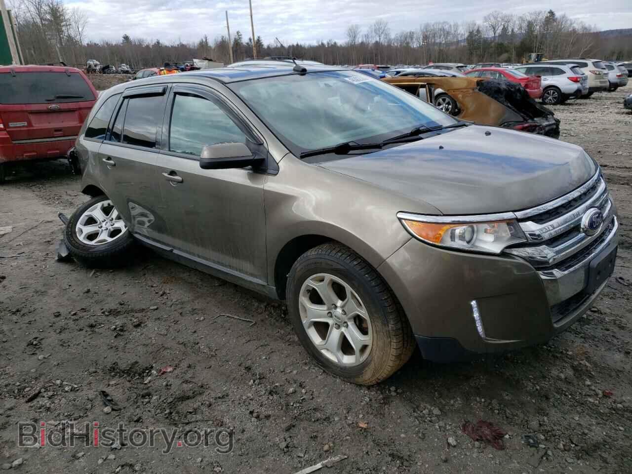 2013 FORD EDGE - VIN: 2FMDK4JC7DBB46195 - Фото 4