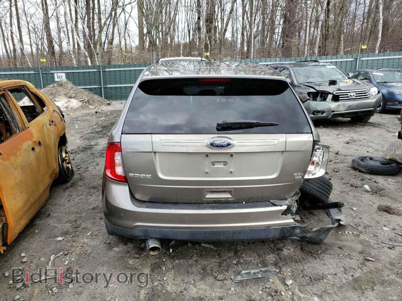 2013 FORD EDGE - VIN: 2FMDK4JC7DBB46195 - Фото 6