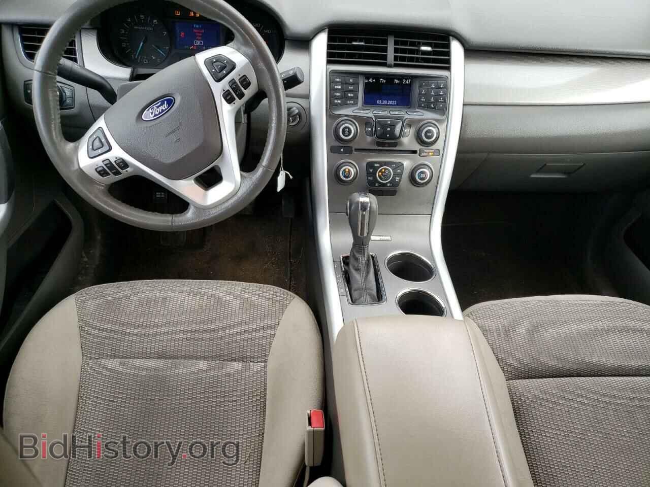 2013 FORD EDGE - VIN: 2FMDK4JC7DBB46195 - Фото 8