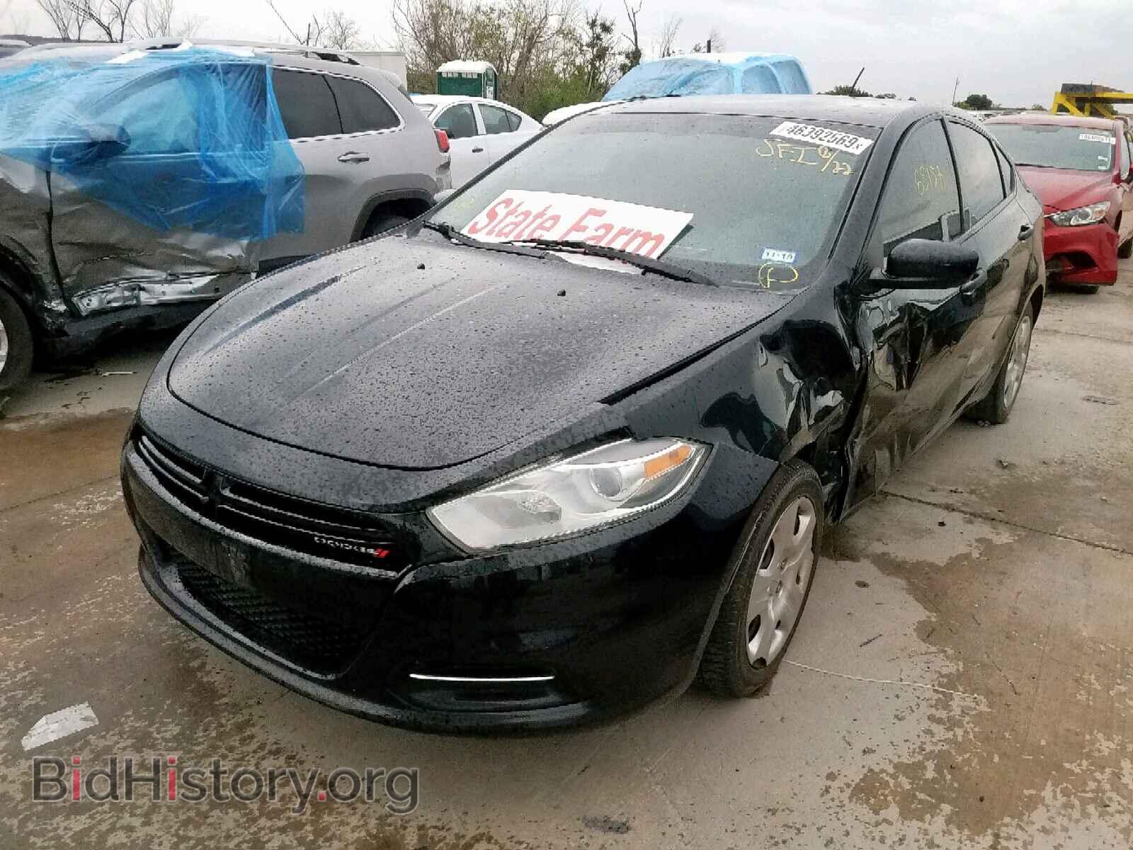 2013 DODGE DART - VIN: 1C3CDFAA8DD311948 - Фото 2