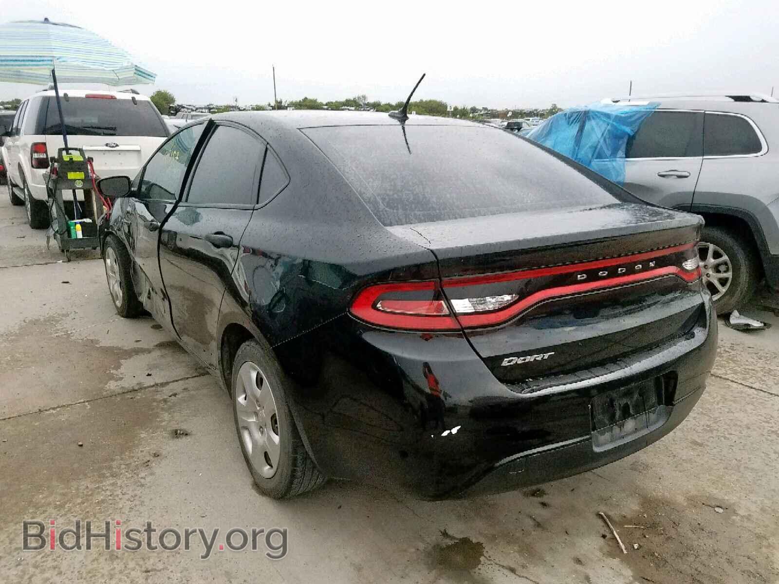 2013 DODGE DART - VIN: 1C3CDFAA8DD311948 - Фото 3