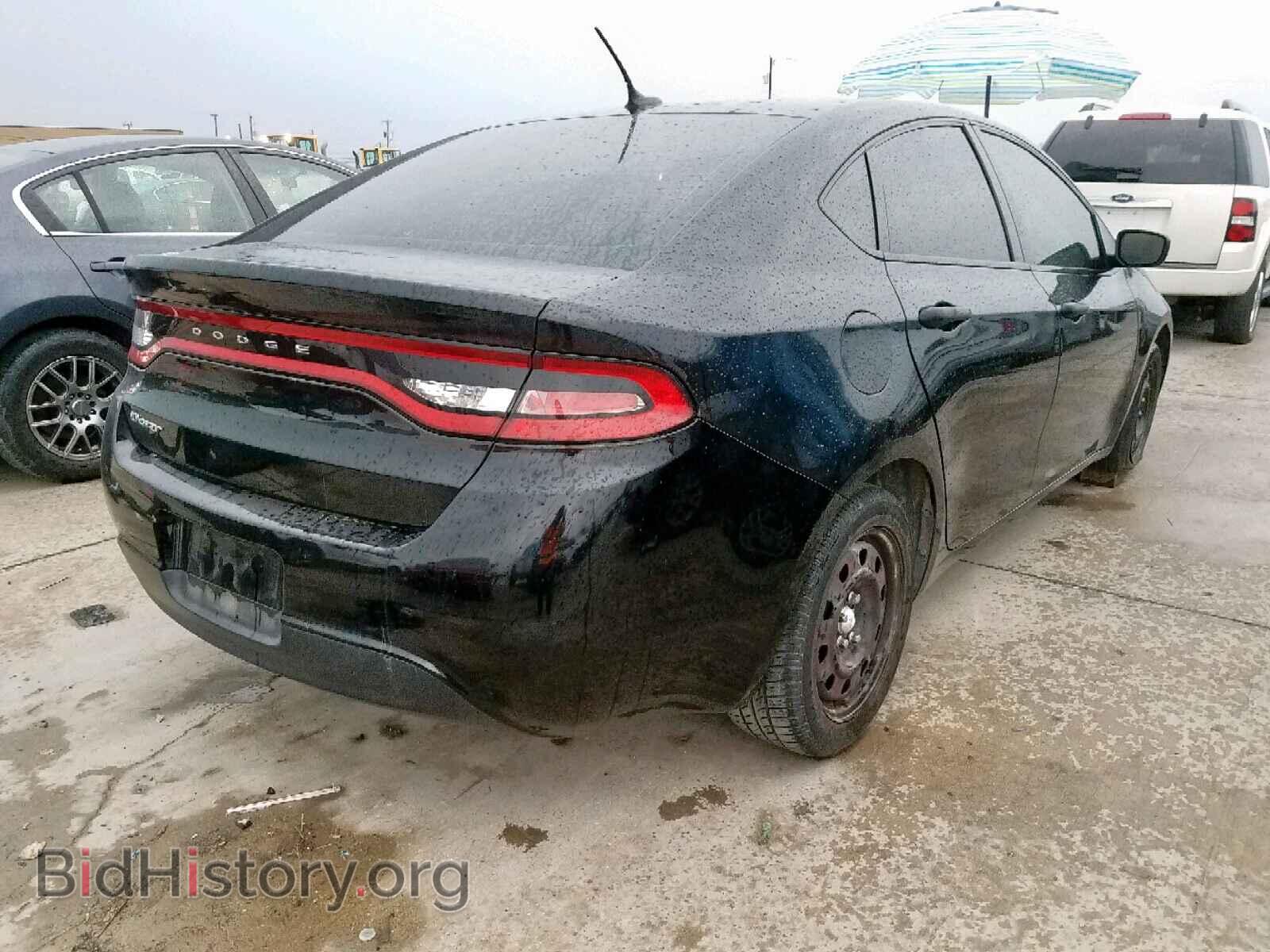 2013 DODGE DART - VIN: 1C3CDFAA8DD311948 - Фото 4