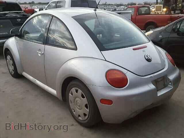 2000 VOLKSWAGEN BEETLE - VIN: 3VWCA21C3YM423188 - Фото 3