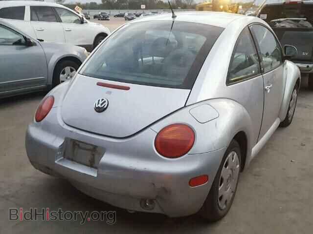 2000 VOLKSWAGEN BEETLE - VIN: 3VWCA21C3YM423188 - Фото 4