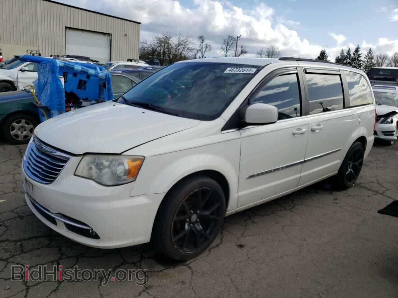 Photo 2A4RR5DG5BR739689 - CHRYSLER MINIVAN 2011