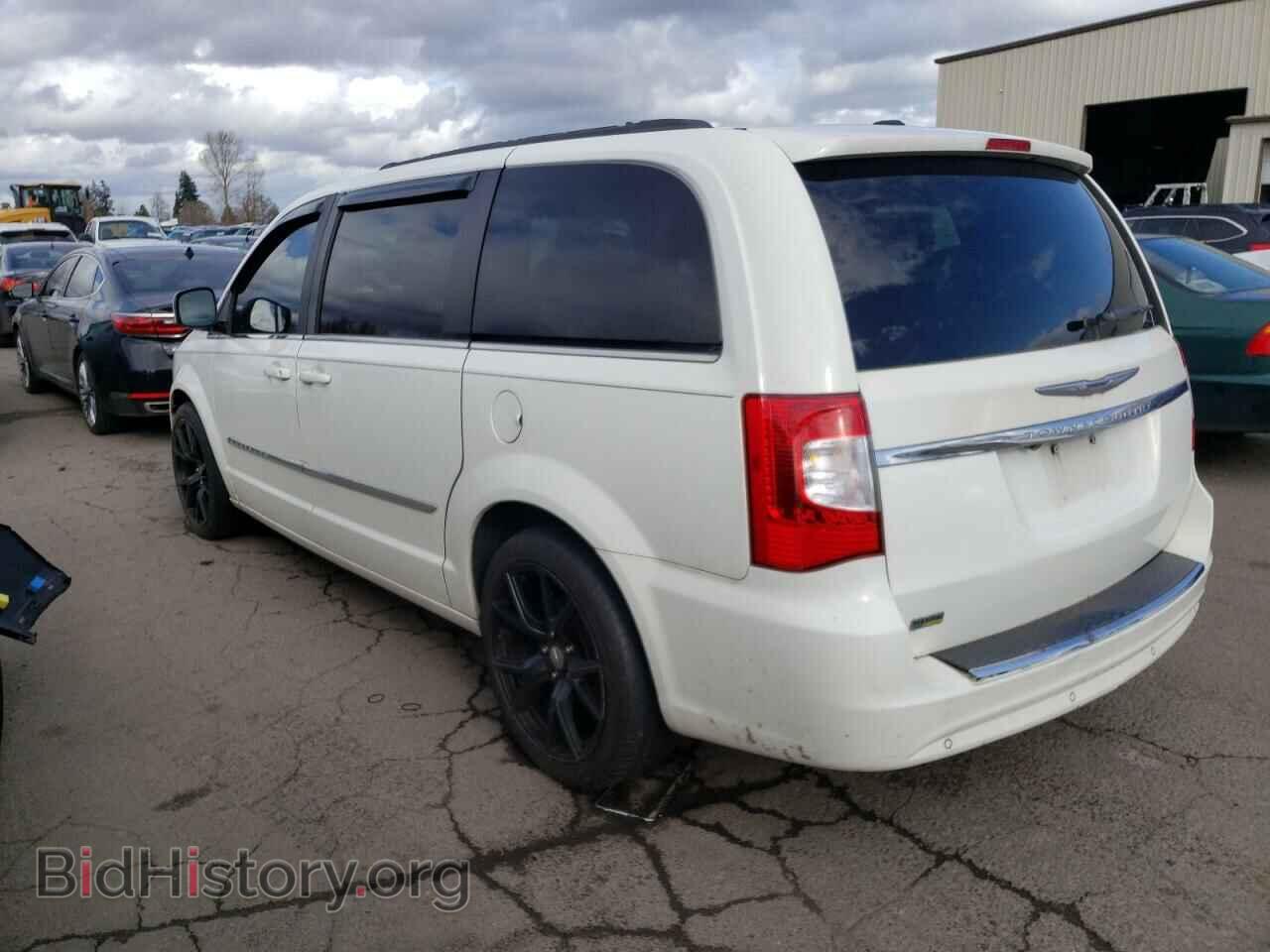 2011 CHRYSLER MINIVAN - VIN: 2A4RR5DG5BR739689 - Фото 2