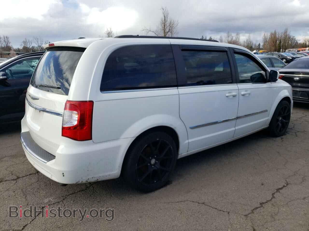 2011 CHRYSLER MINIVAN - VIN: 2A4RR5DG5BR739689 - Фото 3