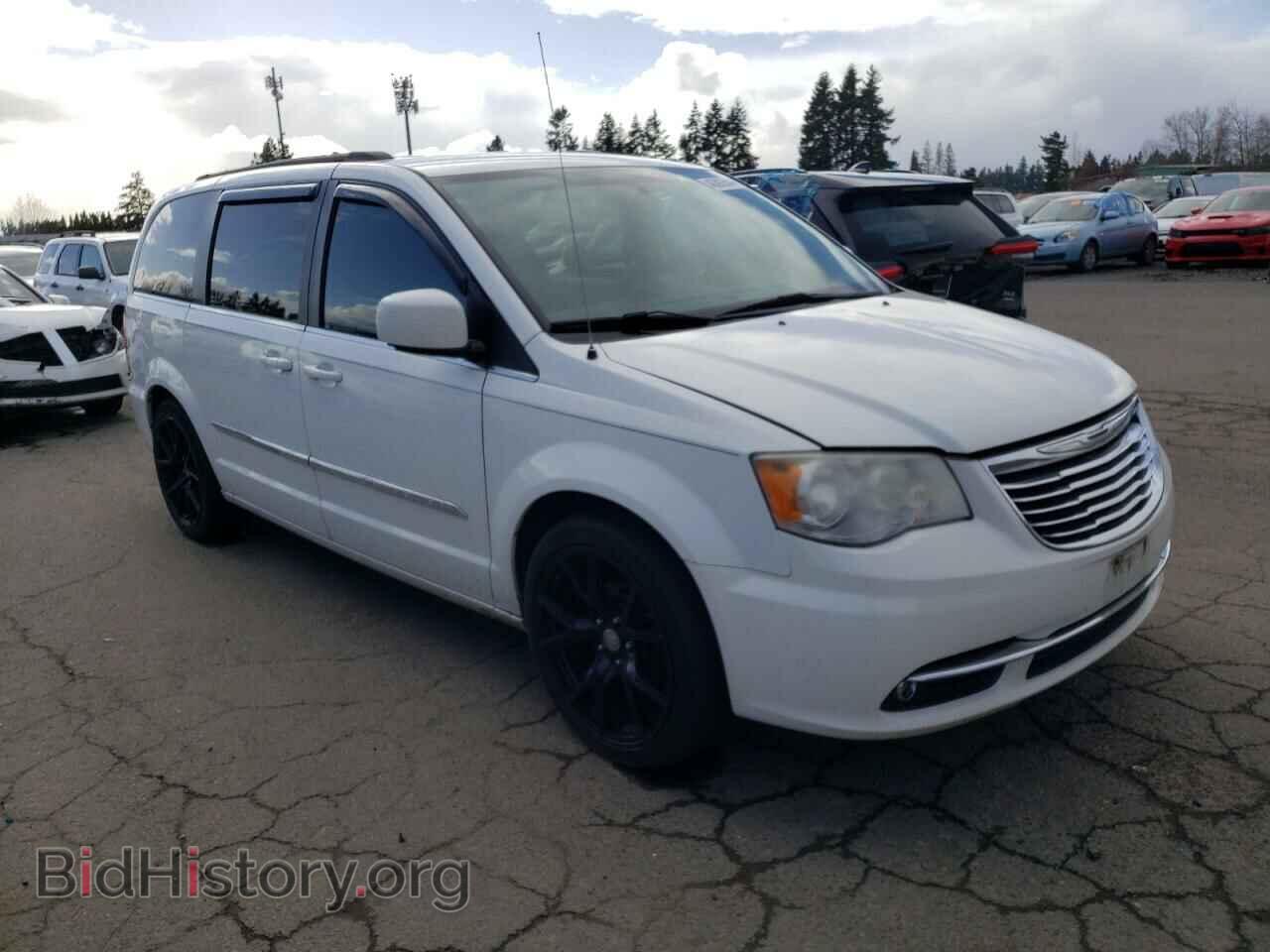 2011 CHRYSLER MINIVAN - VIN: 2A4RR5DG5BR739689 - Фото 4