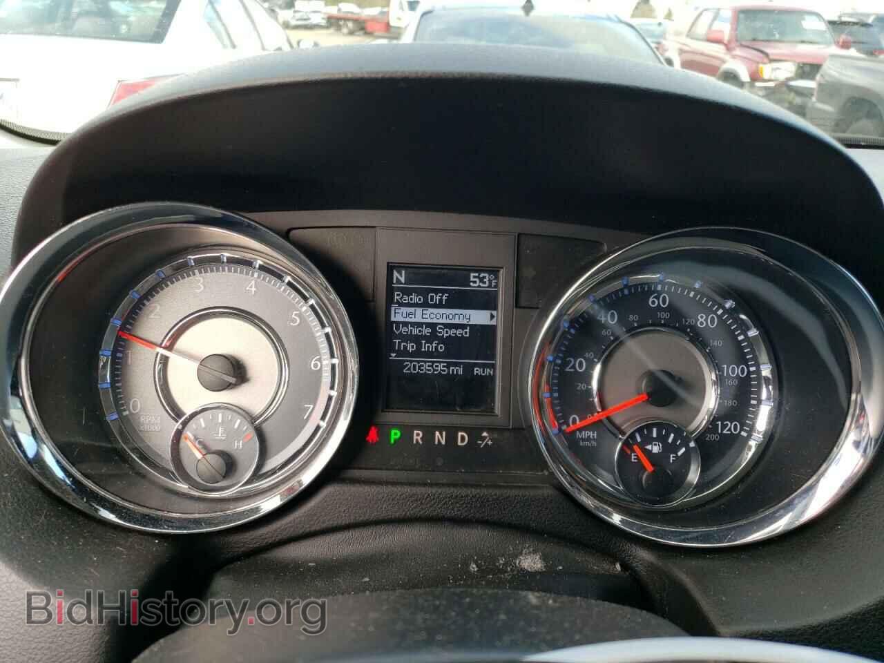 2011 CHRYSLER MINIVAN - VIN: 2A4RR5DG5BR739689 - Фото 9