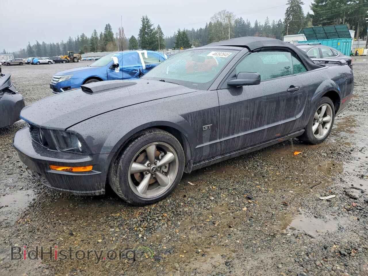 Photo 1ZVFT85H275231930 - FORD MUSTANG 2007