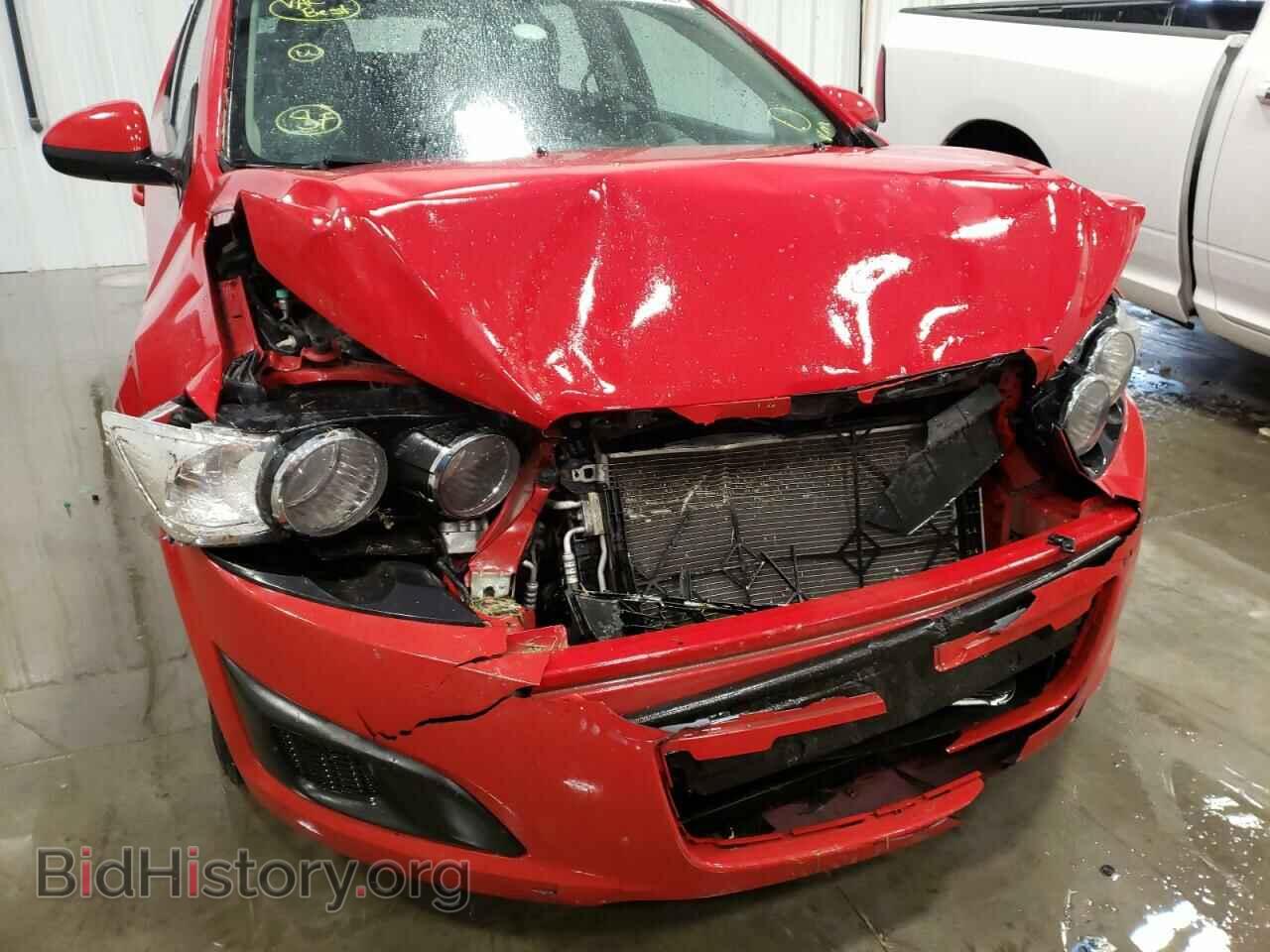 2012 CHEVROLET SONIC - VIN: 1G1JA6SH3C4120114 - Фото 9