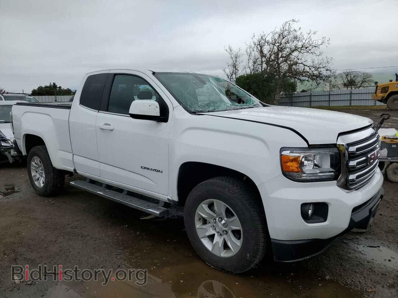 2017 GMC CANYON - VIN: 1GTH5CEN5H1317787 - Фото 4
