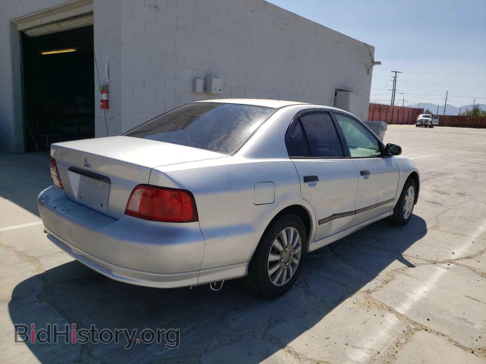 2003 MITSUBISHI GALANT - VIN: 4A3AA36G83E132239 - Фото 4