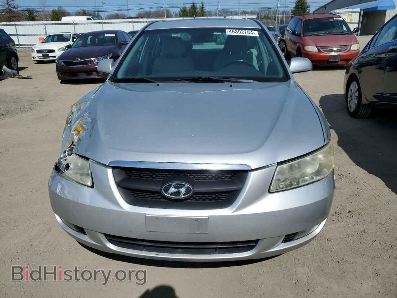 2006 HYUNDAI SONATA - VIN: 5NPEU46F66H040432 - Фото 5