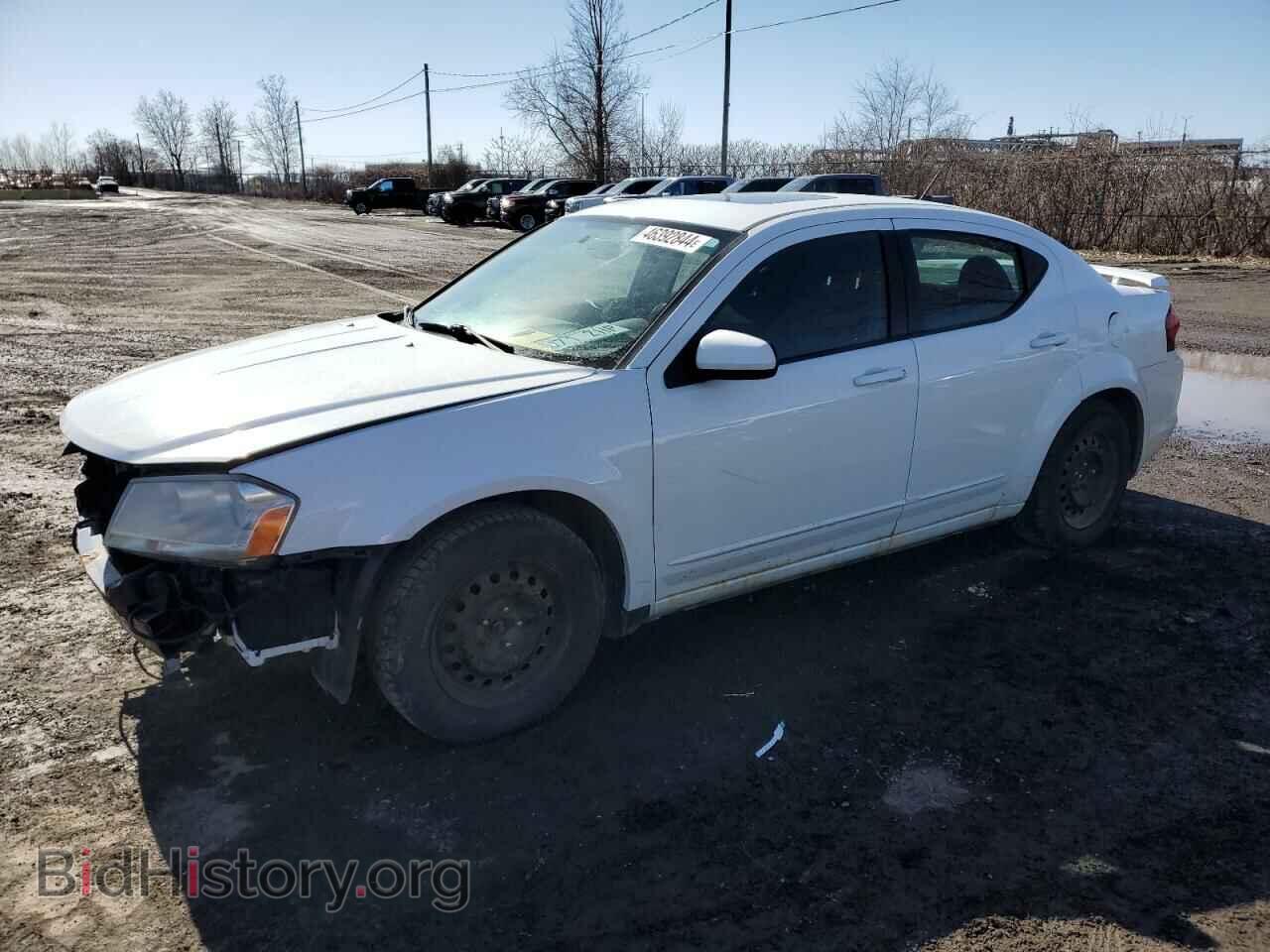 Photo 1C3CDZCB6CN258554 - DODGE AVENGER 2012