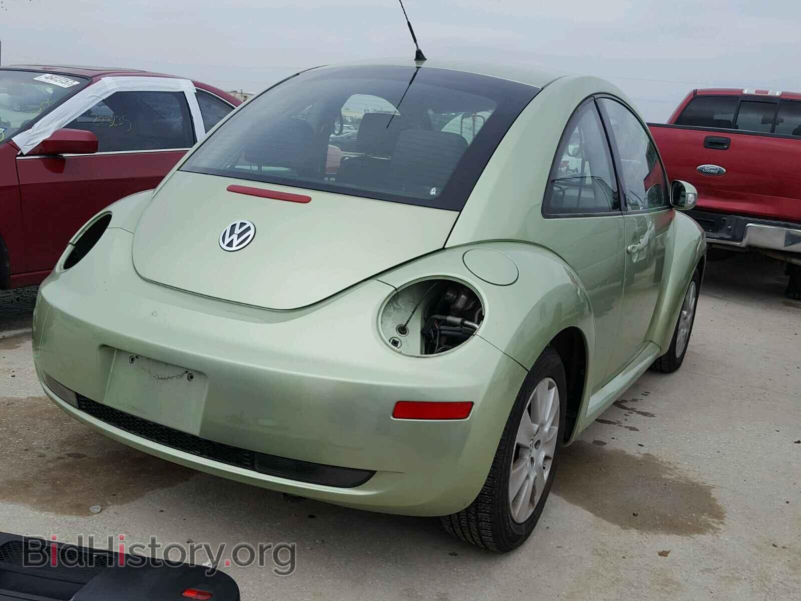 2009 VOLKSWAGEN BEETLE - VIN: 3VWPW31C19M503650 - Фото 4
