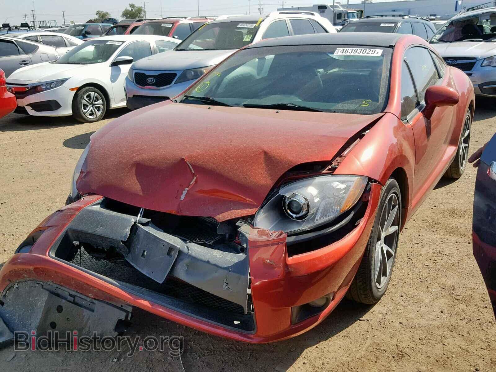 2011 MITSUBISHI ECLIPSE - VIN: 4A31K5DF5BE004266 - Фото 2