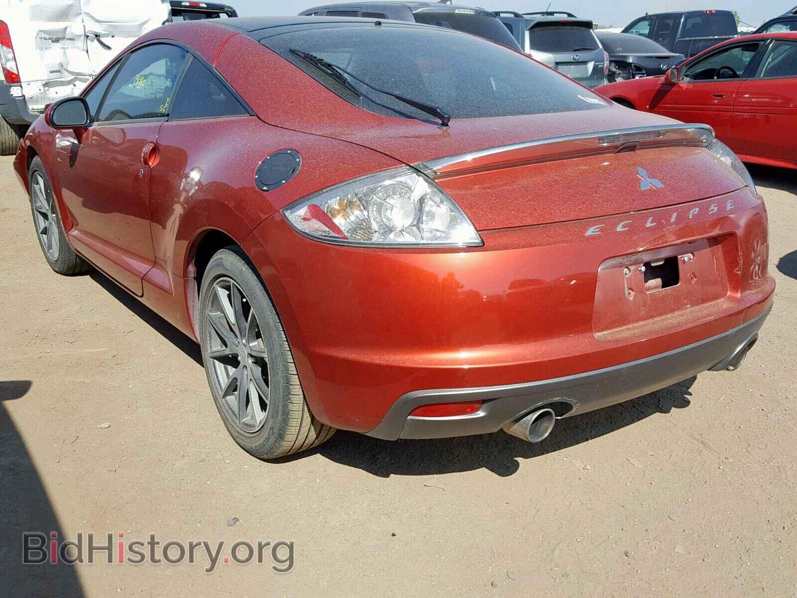 2011 MITSUBISHI ECLIPSE - VIN: 4A31K5DF5BE004266 - Фото 3