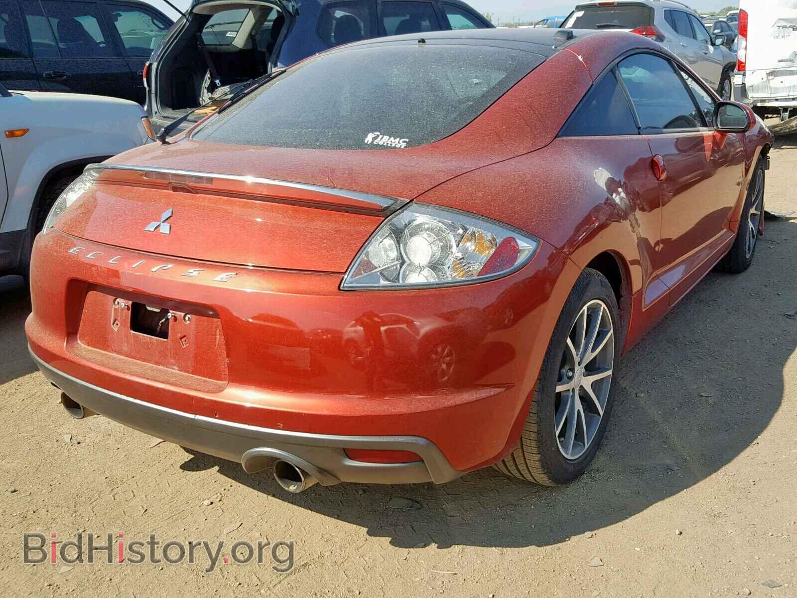 2011 MITSUBISHI ECLIPSE - VIN: 4A31K5DF5BE004266 - Фото 4
