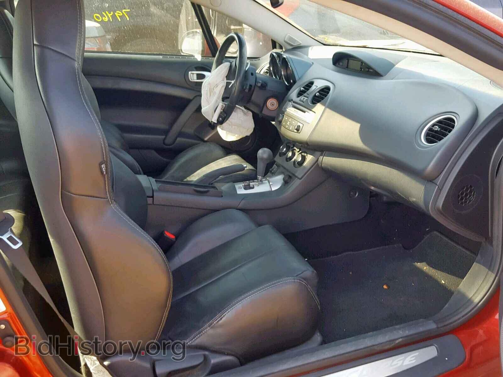 2011 MITSUBISHI ECLIPSE - VIN: 4A31K5DF5BE004266 - Фото 5