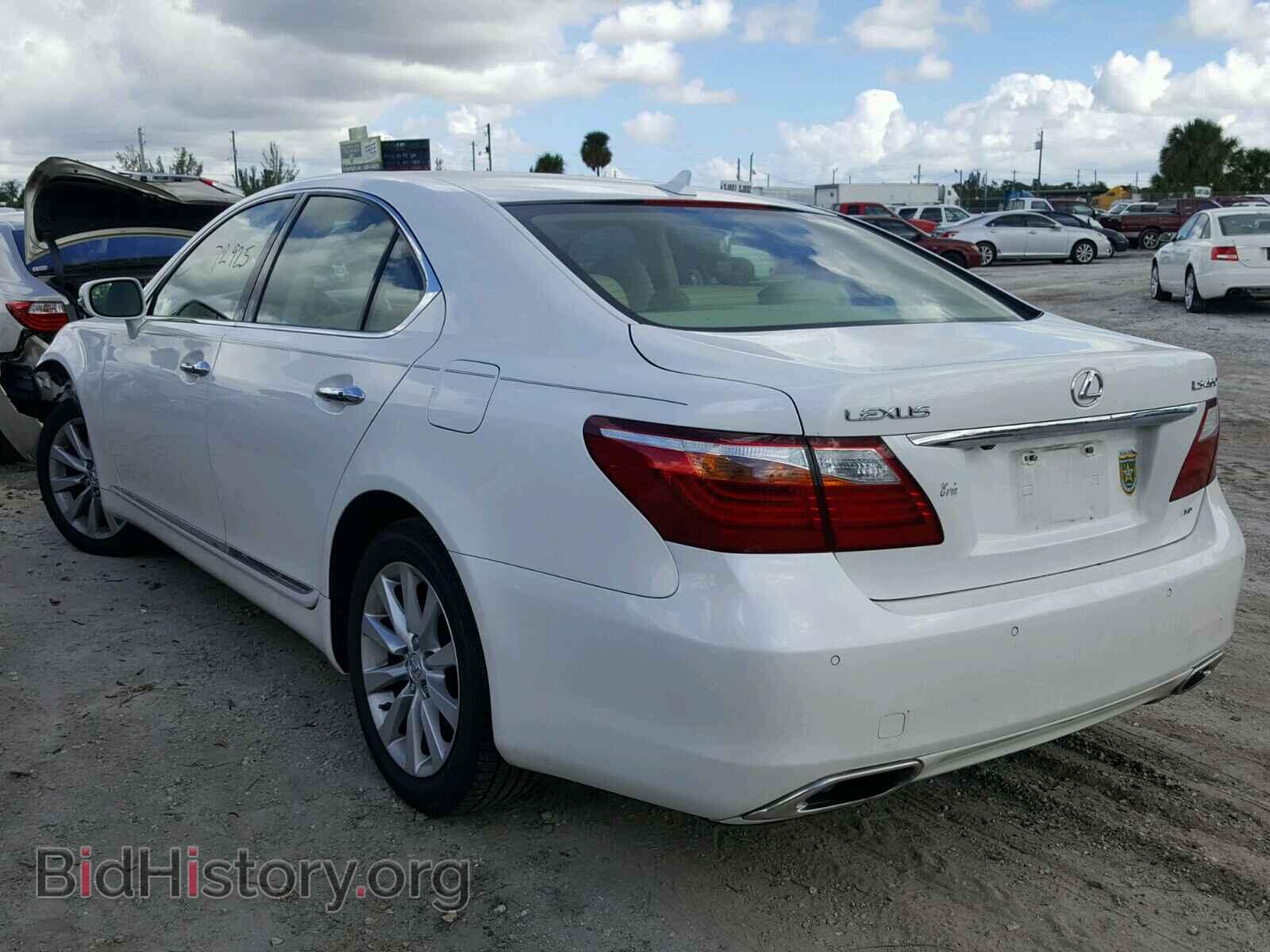 2010 LEXUS LS460 - VIN: JTHCL5EF2A5006965 - Фото 3