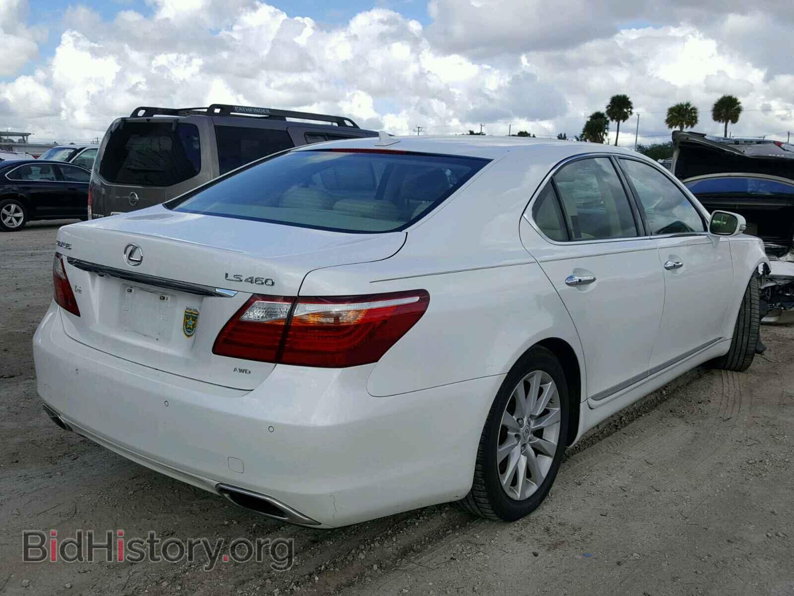 2010 LEXUS LS460 - VIN: JTHCL5EF2A5006965 - Фото 4