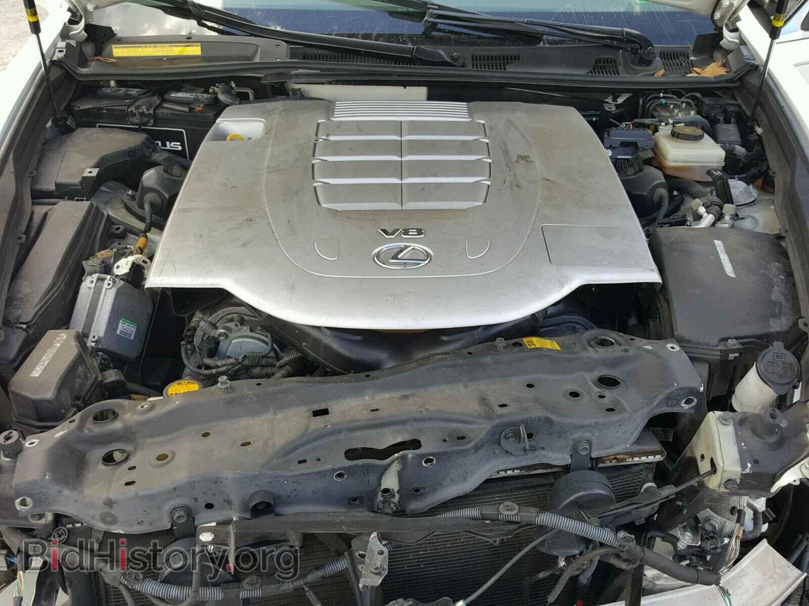 2010 LEXUS LS460 - VIN: JTHCL5EF2A5006965 - Фото 7