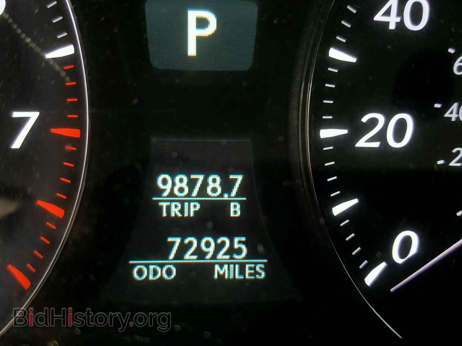 2010 LEXUS LS460 - VIN: JTHCL5EF2A5006965 - Фото 8