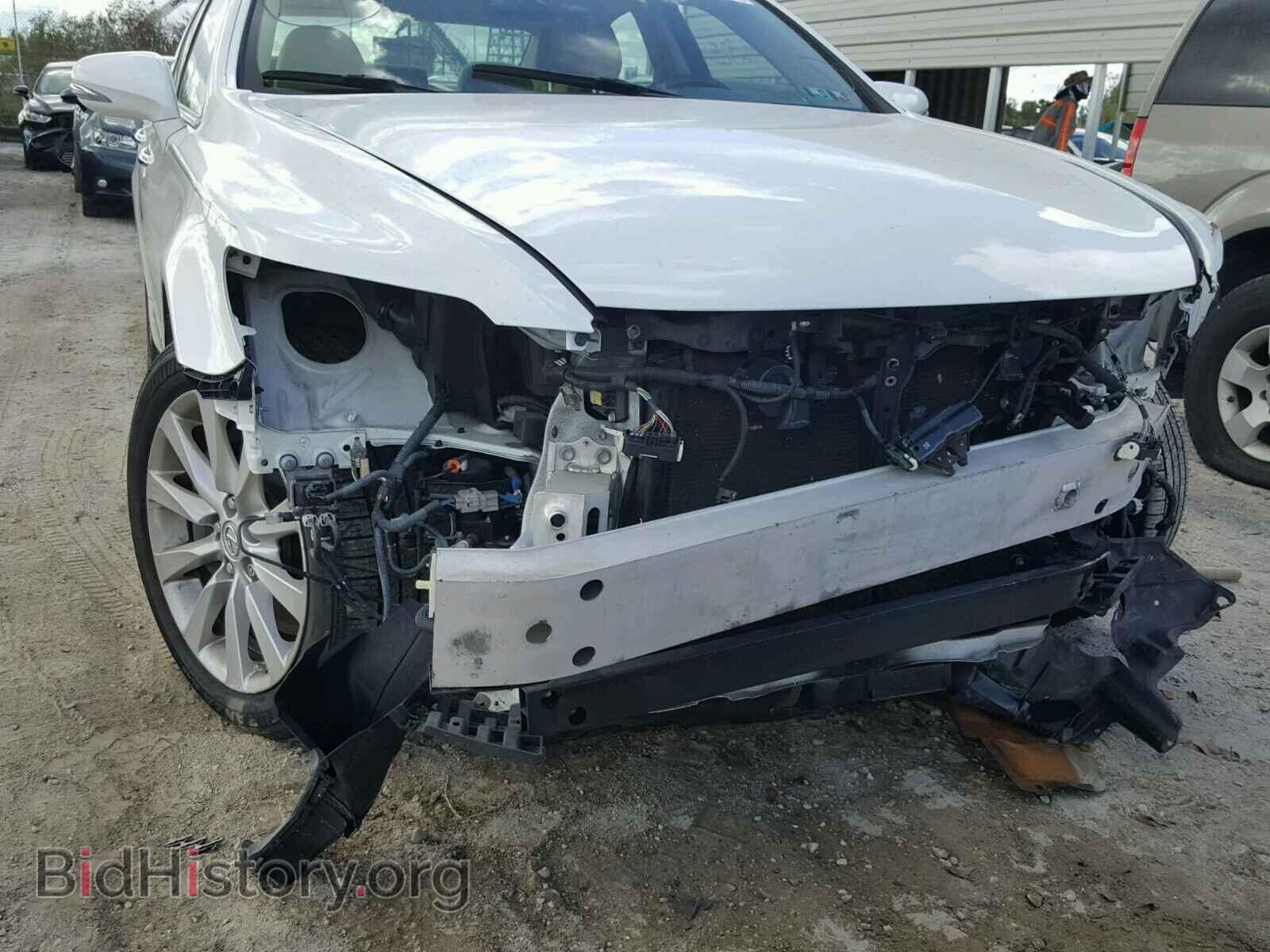 2010 LEXUS LS460 - VIN: JTHCL5EF2A5006965 - Фото 9