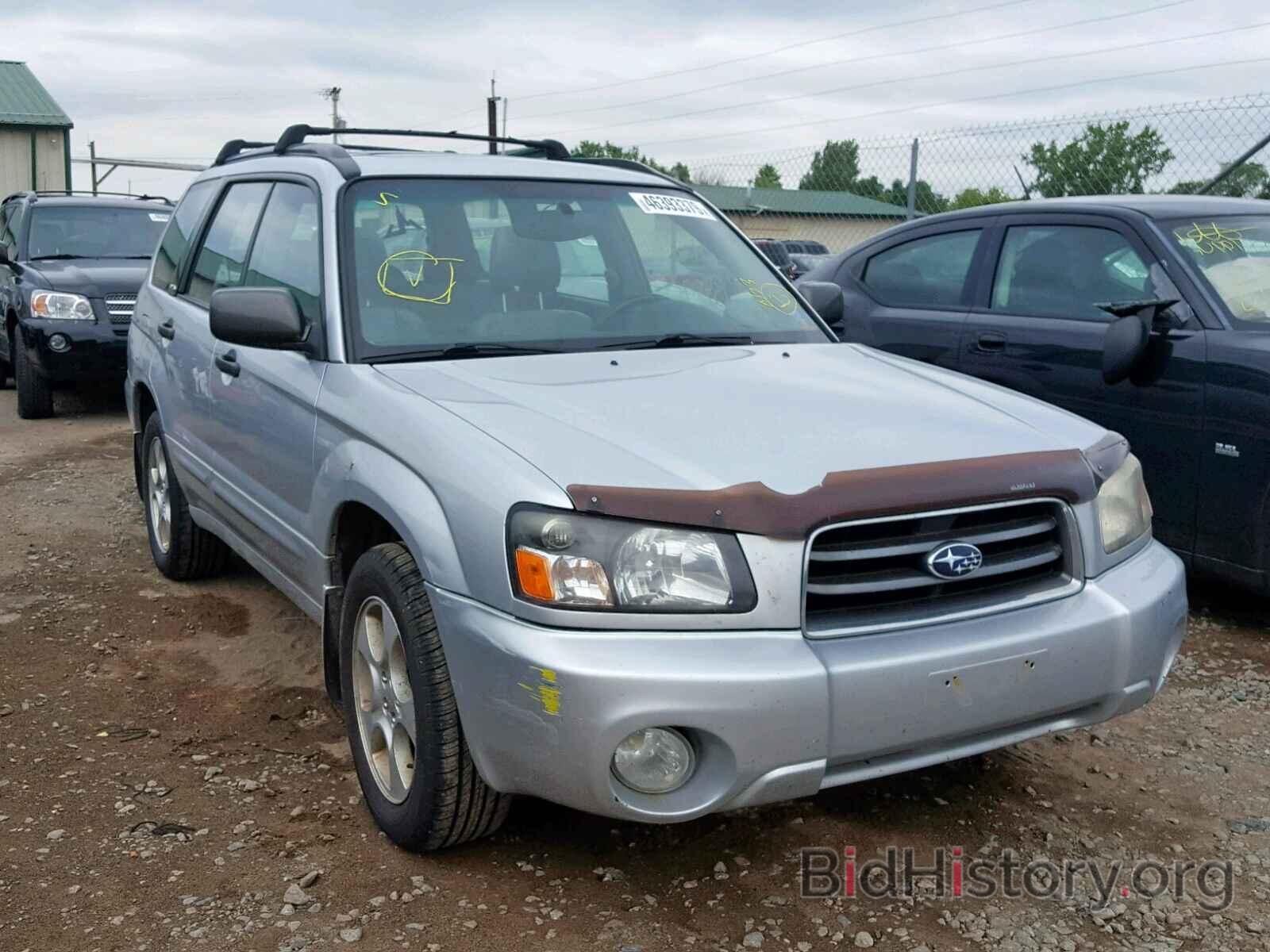 Photo JF1SG65623H760317 - SUBARU FORESTER 2003