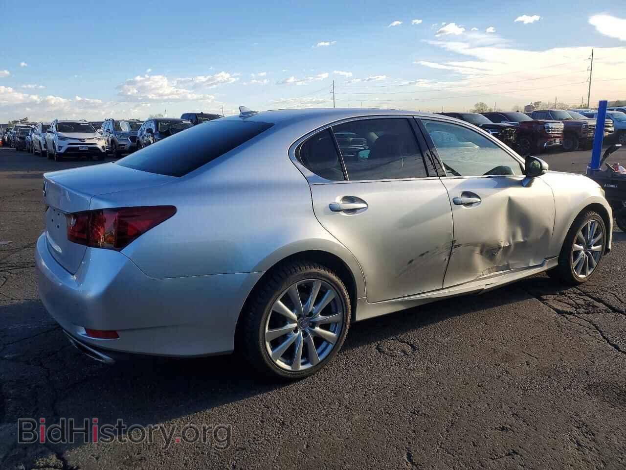 2014 LEXUS GS - VIN: JTHCE1BL2E5024191 - Photo 3