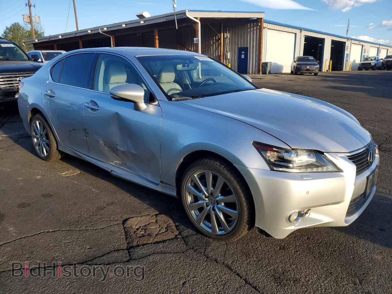 2014 LEXUS GS - VIN: JTHCE1BL2E5024191 - Photo 4