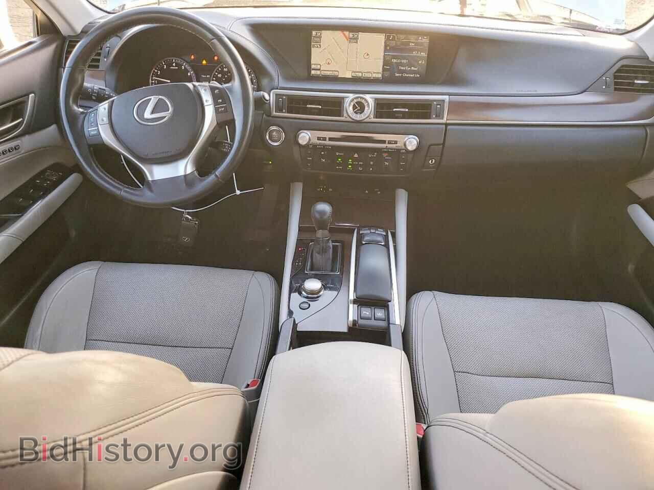 2014 LEXUS GS - VIN: JTHCE1BL2E5024191 - Photo 8