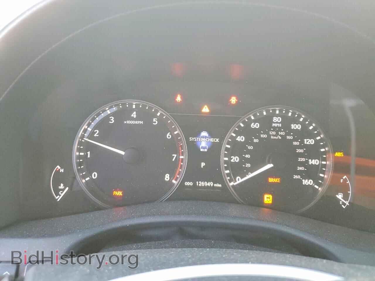 2014 LEXUS GS - VIN: JTHCE1BL2E5024191 - Photo 9