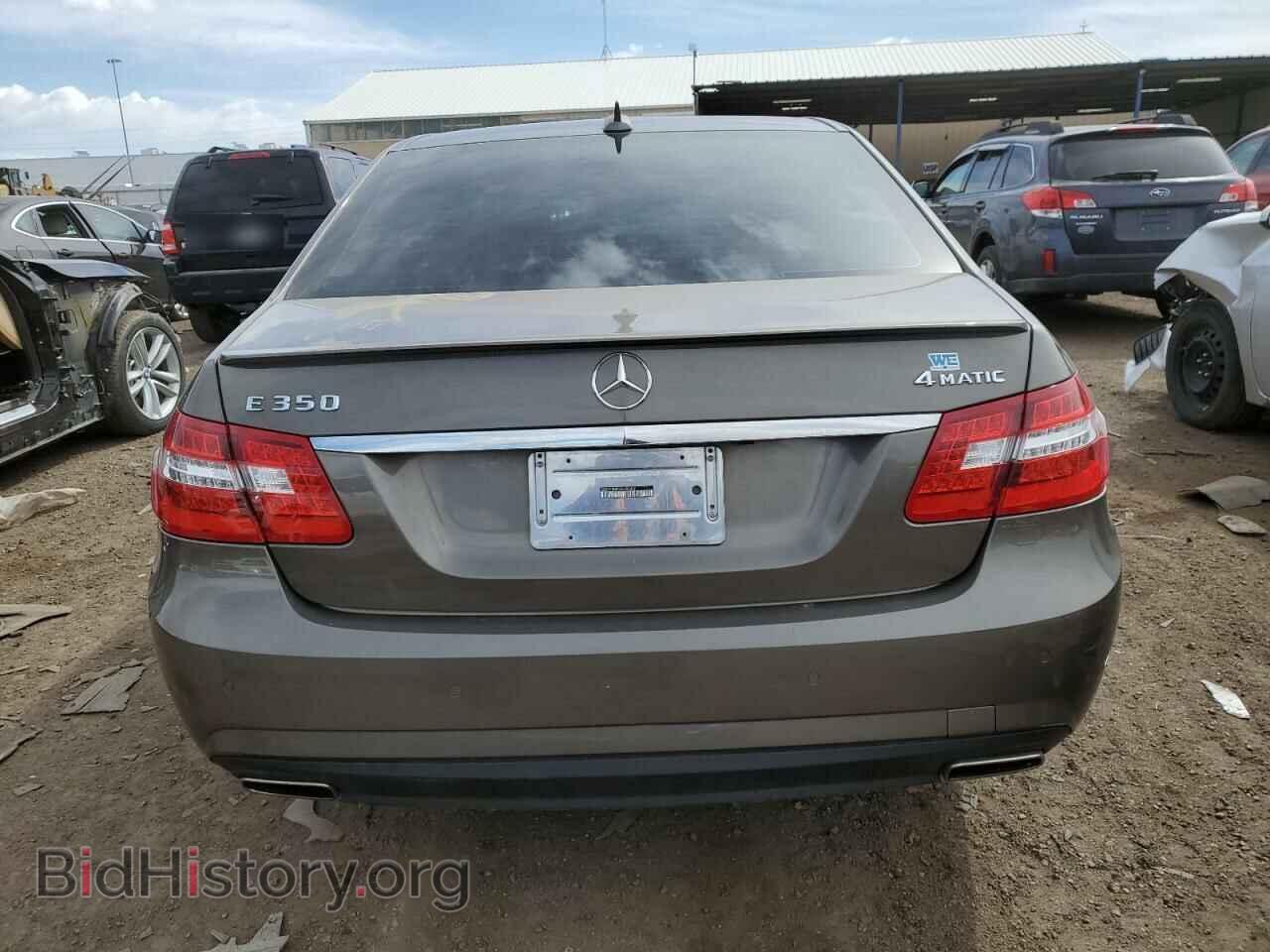 2011 MERCEDES-BENZ E-CLASS - VIN: WDDHF8HB5BA483400 - Фото 6